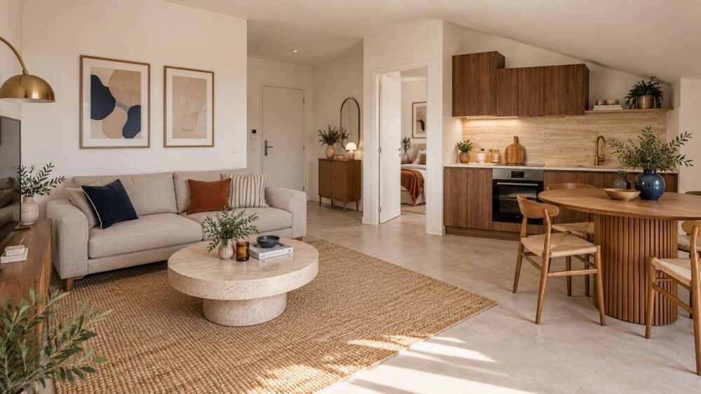 * FRAIS DE NOTAIRES OFFERTS * T2 AVEC BALCON ET PARKING INCLUS  PROCHE PARC DU CYPRESSAT