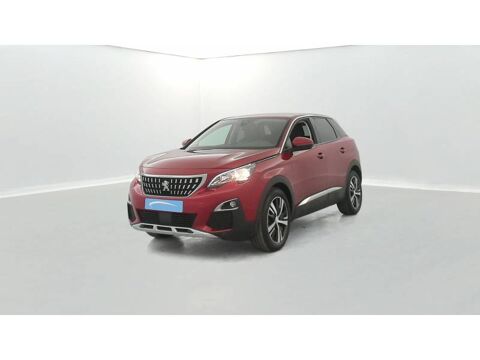 Peugeot 3008 BlueHDi 130ch S&S EAT8 Allure 2019 occasion Morlaix 29600