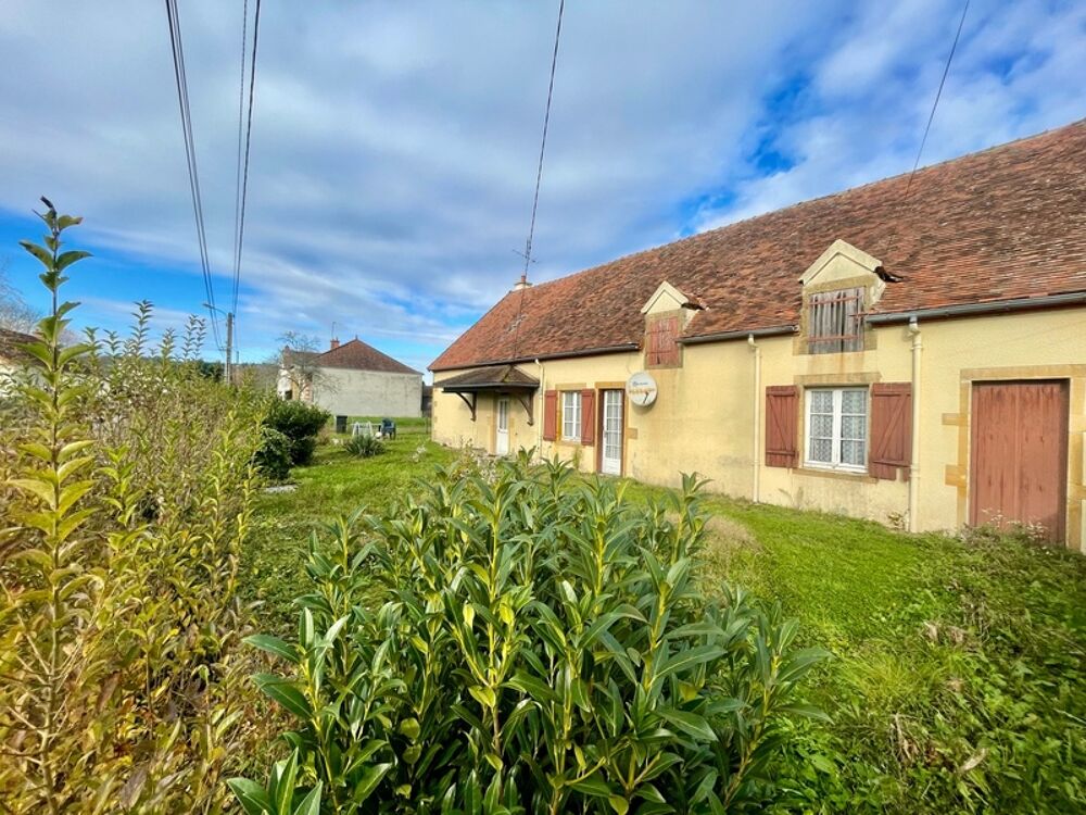 Maison à vendre 5 pièces GUEUGNON (71)