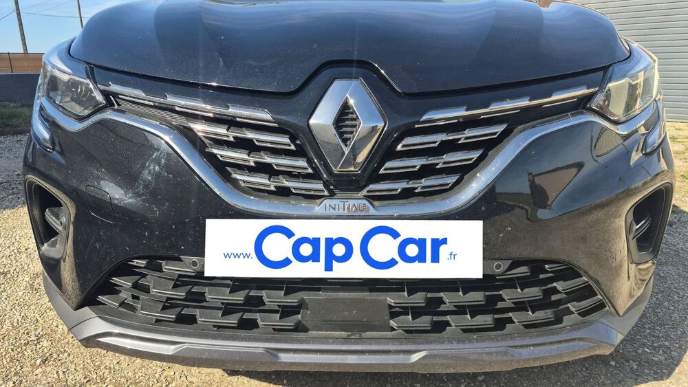 Captur 1.6 E-Tech Plug-in 160 EDC6 Initiale Paris 2020 occasion 89360 Percey