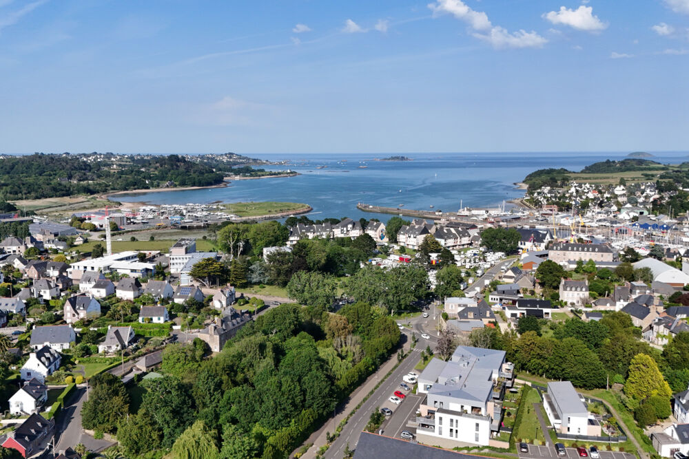 Vente Appartement PAIMPOL – Appartement 2 pièces de 53,99 m² avec terrasse et jardin de 42,31 m2 Paimpol