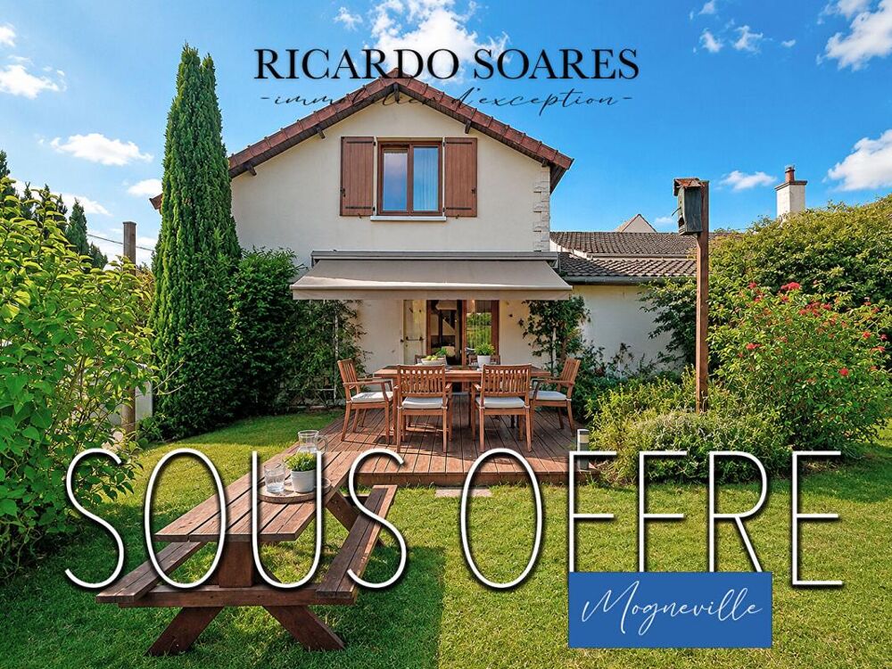 60140 MOGNEVILLE - MAISON INDIVIDUELLE 120 m2 au sol / 3 CHAMBRES / GRAND SÉJOUR / NOMBREUSES DEPENDANCES / GARAGE / TERRAIN 875