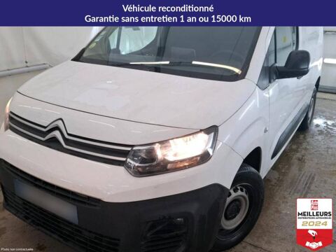 Citro&euml;n Berlingo VAN M 650 BLUEHDI 75 CLUB +Navigation 2020 occasion Lavau 10150