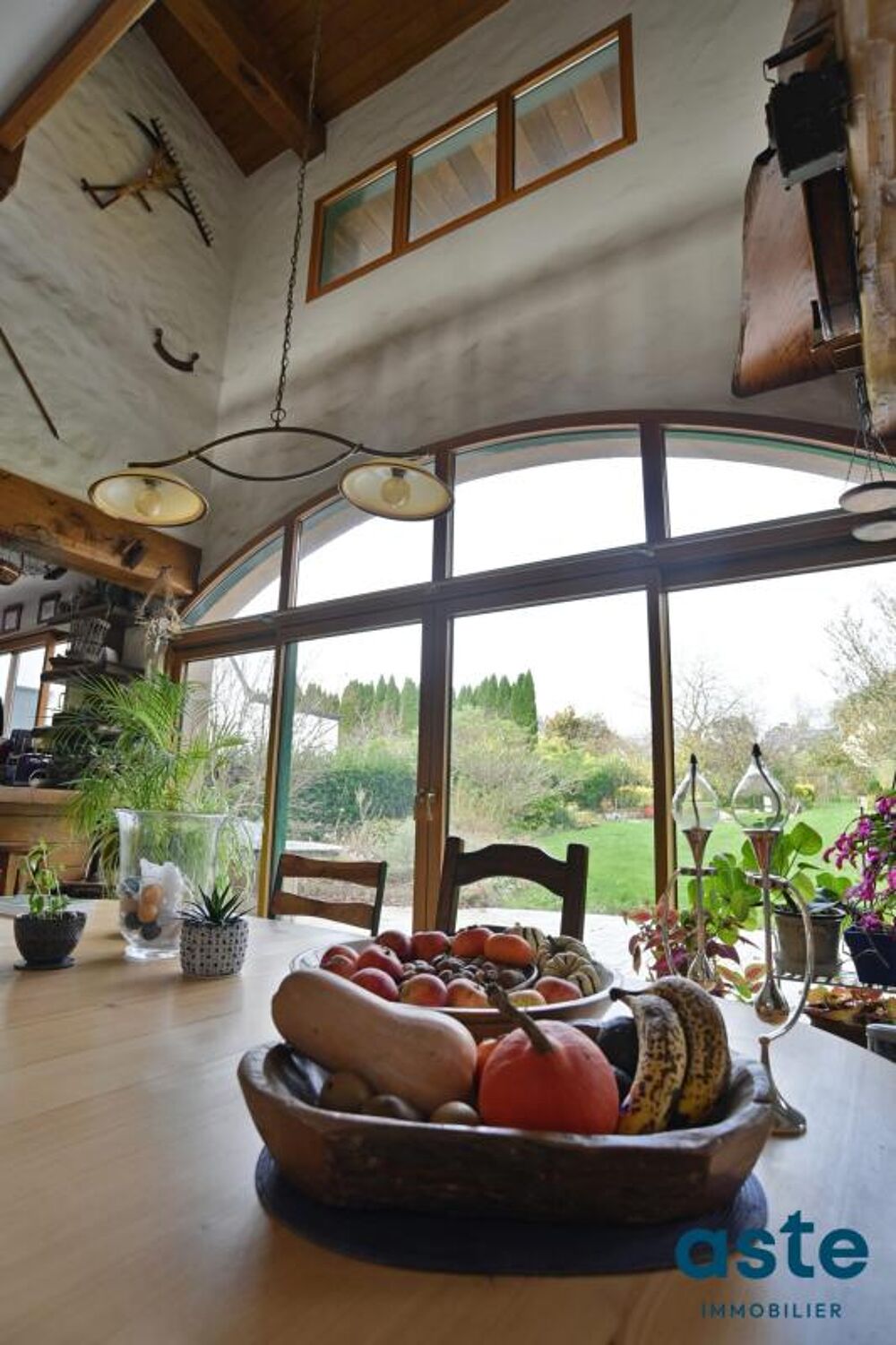 Vente Maison Maison d'architecte - Esprit chalet Bohars