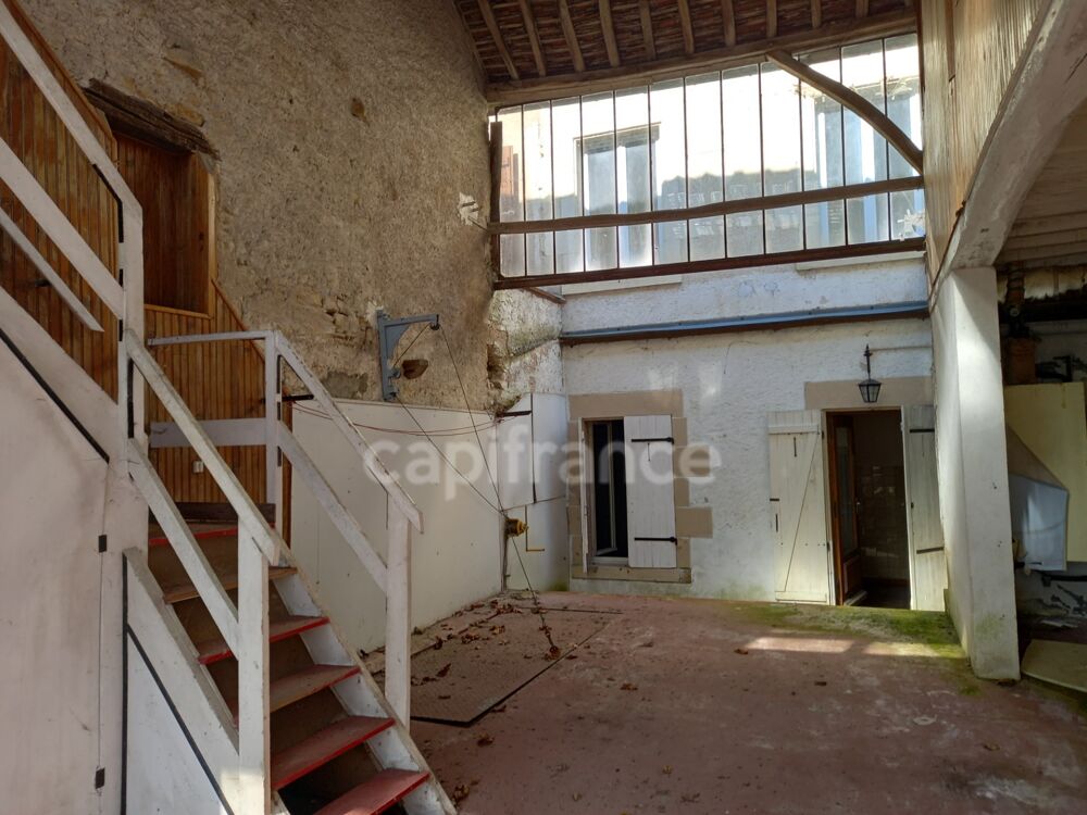 Vente Maison Maison à vendre 7 pièces CHATEAUNEUF VAL DE BARGIS (58) Chateauneuf val de bargis
