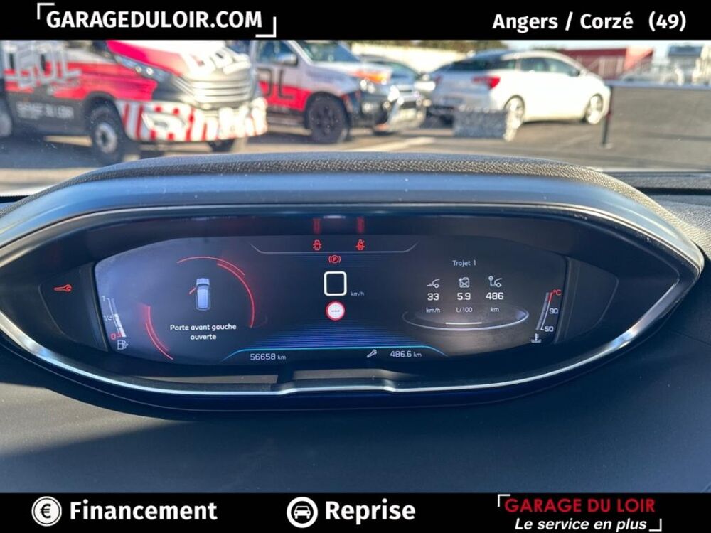 3008 II 1.2 PURETECH 130 S&S GT LINE 2018 occasion 49140 Corz&eacute;