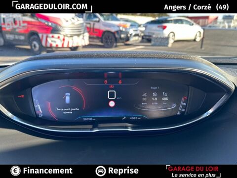 3008 II 1.2 PURETECH 130 S&S GT LINE 2018 occasion 49140 Corz&eacute;