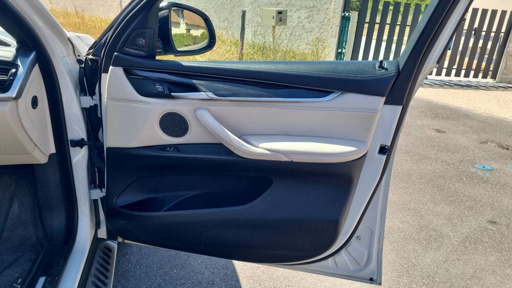 X6 xDrive 30d 258 BVA8 Exclusive - Entretien constructeur Toit 2014 occasion 45200 Montargis