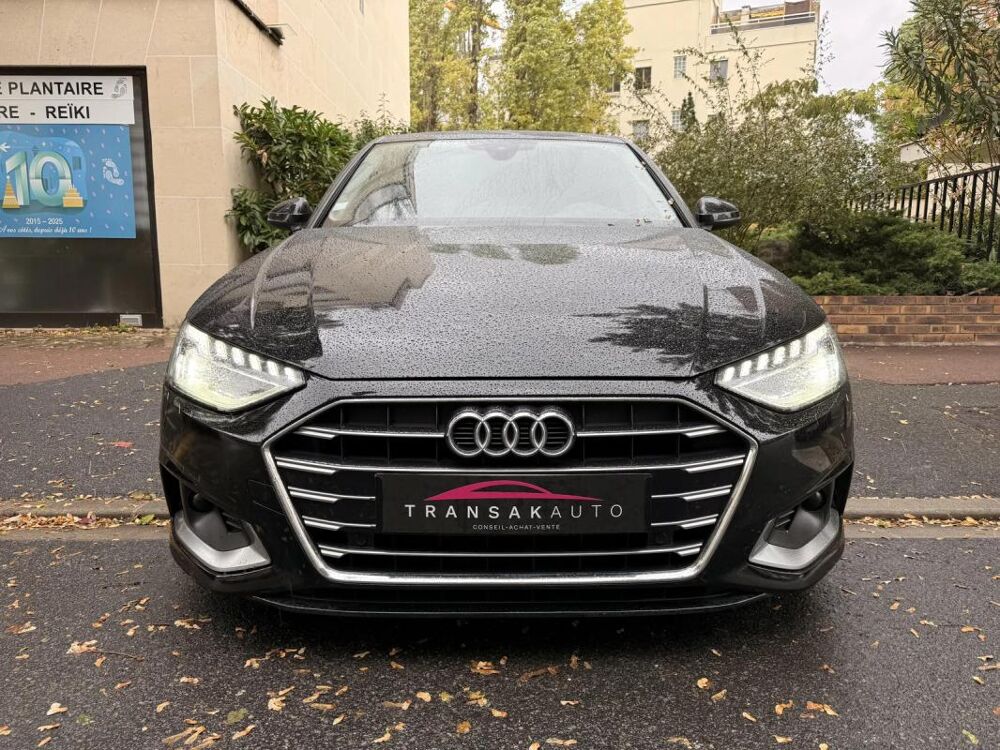 A4 35 TDI 163 S tronic 7 BUSINESS LINE AUDI 2021 occasion 94100 Saint Maur Des Fossees