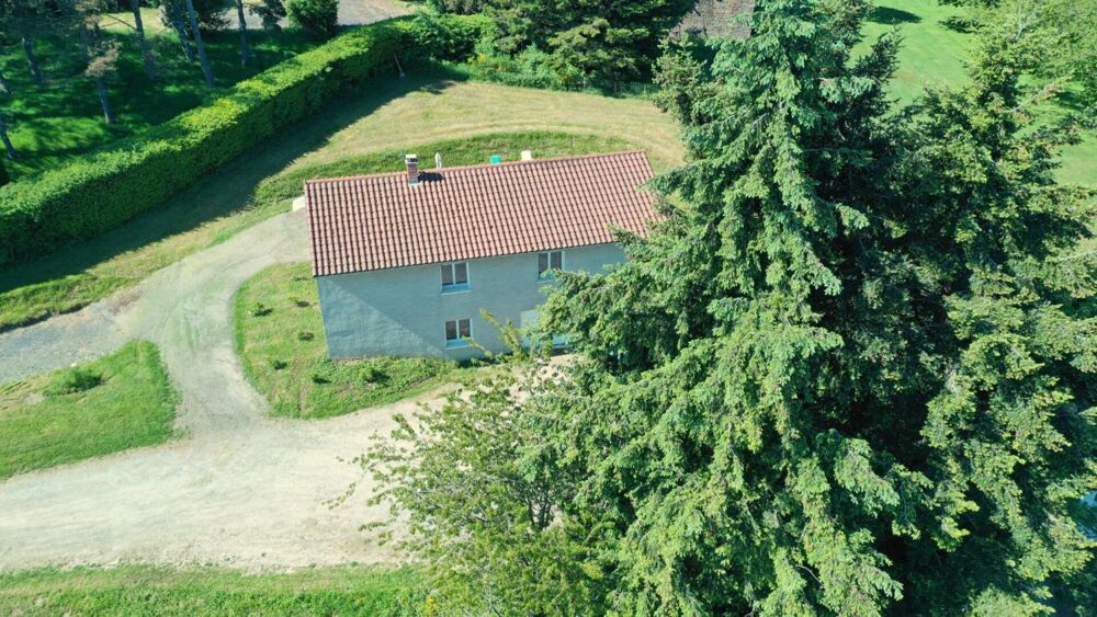 Vente Maison Villa de plain-pied sur 2200 m²  de terrain clos Violay