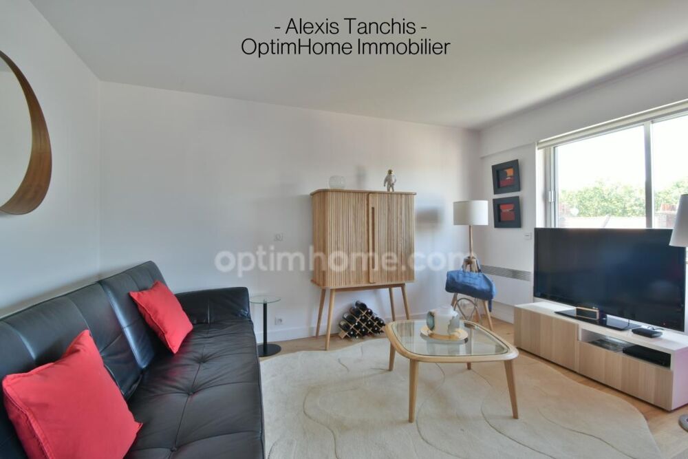 Vente Appartement Lille Centre / Square Foch – Appartement T3 rénové avec balcon au 7? étage + Parking & Cave Lille