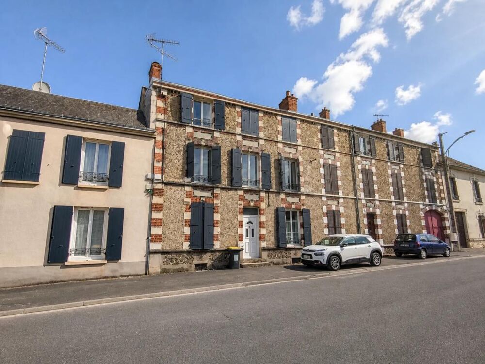 Vente Maison Maison 6 pièces de 142 m² avec appartement au 3e étage Puiseaux