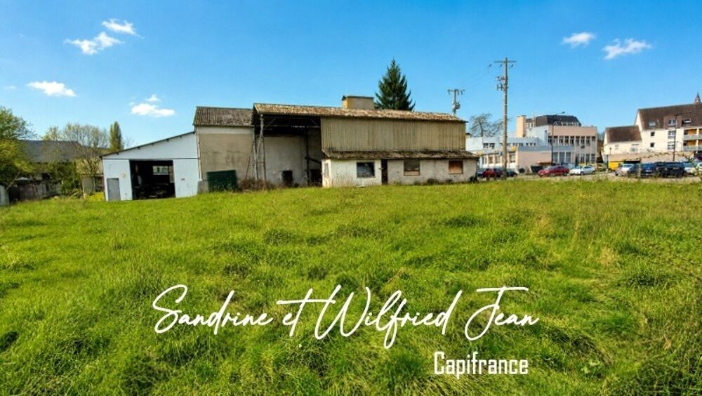   FLEURY SUR ANDELLE (27) - ENTREPÔT DE 670 m² SUR PLUS DE 2 400 m² DE TERRAIN Fleury sur andelle