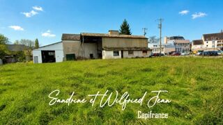   FLEURY SUR ANDELLE (27) - ENTREPÔT DE 670 m² SUR PLUS DE 2 400 m² DE TERRAIN Fleury sur andelle