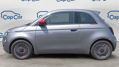500 III e 95 Red - Automatique 2022 occasion 14400 Barbeville