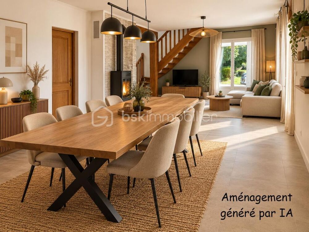 Vente Maison Maison familiale 5 chambres de 185m², sur terrain de 2048m² La cambe
