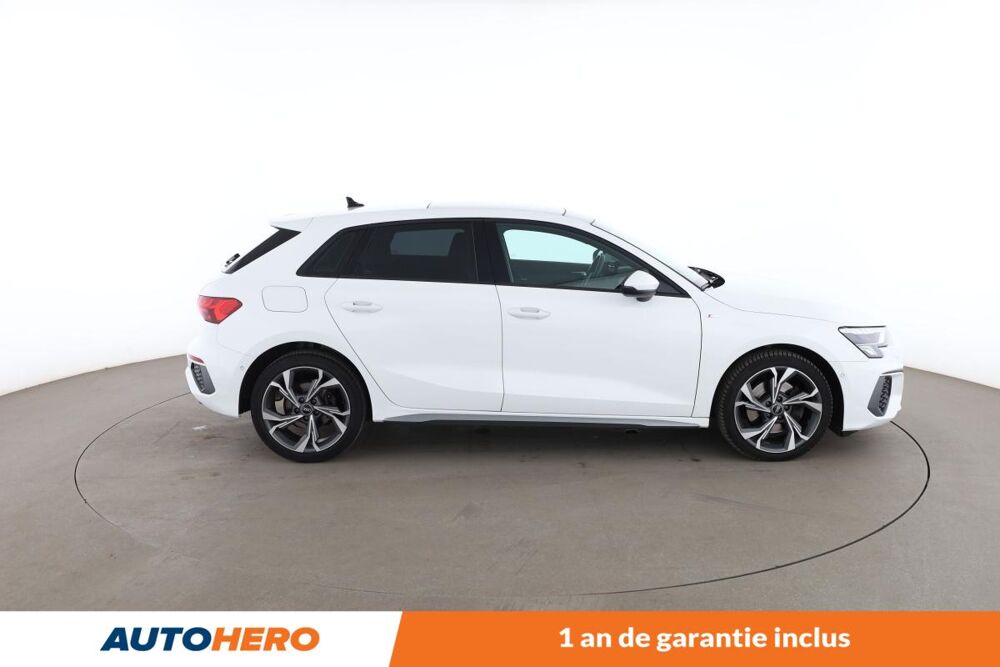 A3 35 TDI S line S tronic 7 150 ch 2020 occasion 92130 Issy-les-Moulineaux