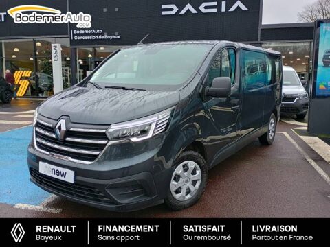 Renault Trafic COMBI L2 dCi 150 Energy S&S Zen 2023 occasion Bayeux 14400