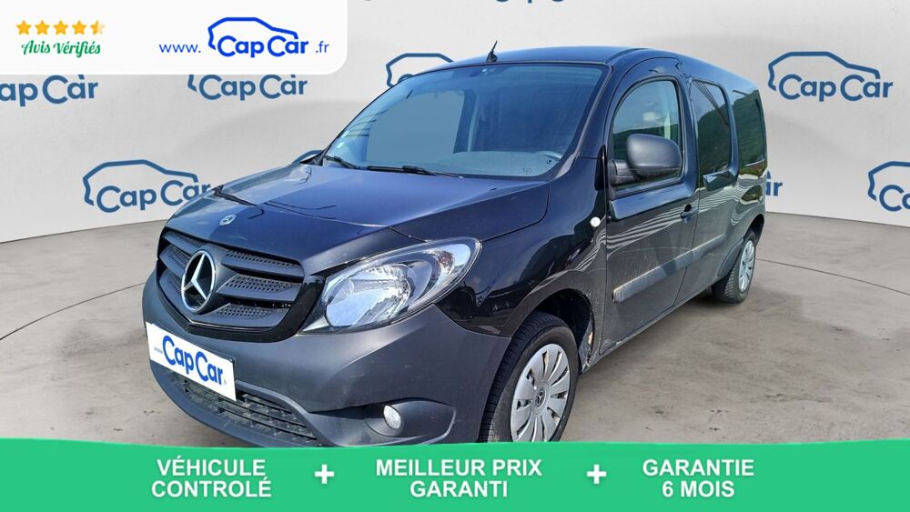 Citan fourgon VU Extra Long 111 CDI 116 Pro - Premi&egrave;re main Entretien cons 2021 occasion 73000 Chambery