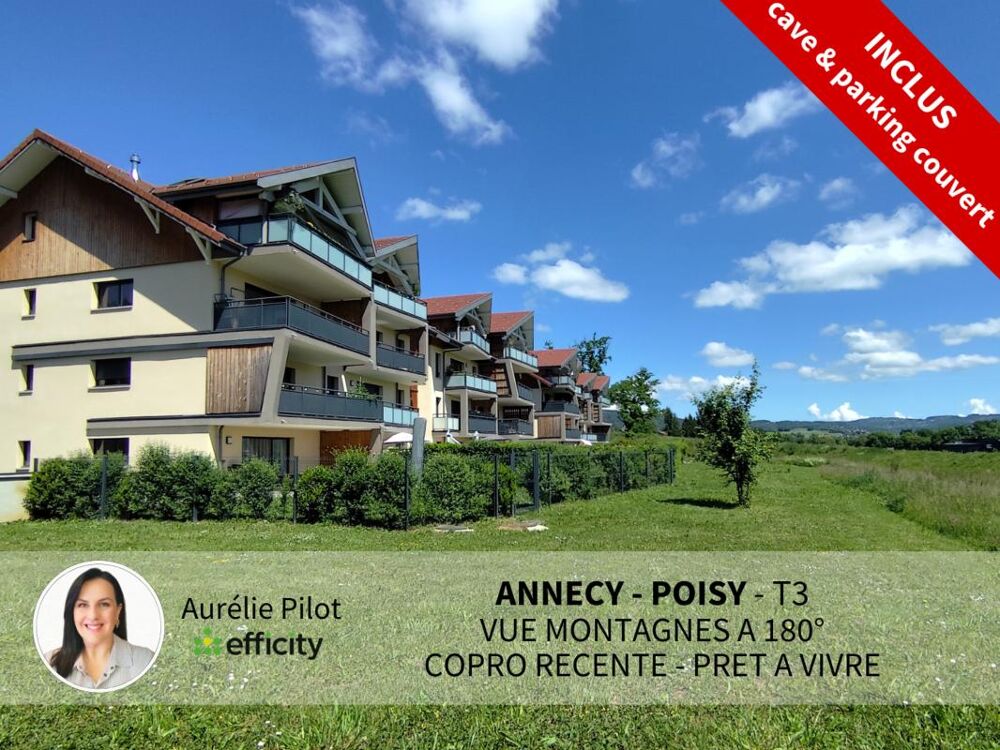 Vente Appartement Appartement Poisy