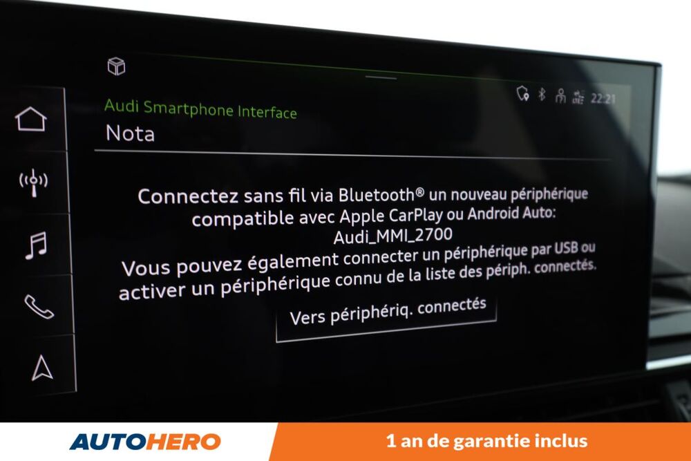 A5 35 TDI Avus S tronic 7 163 ch 2020 occasion 92130 Issy-les-Moulineaux