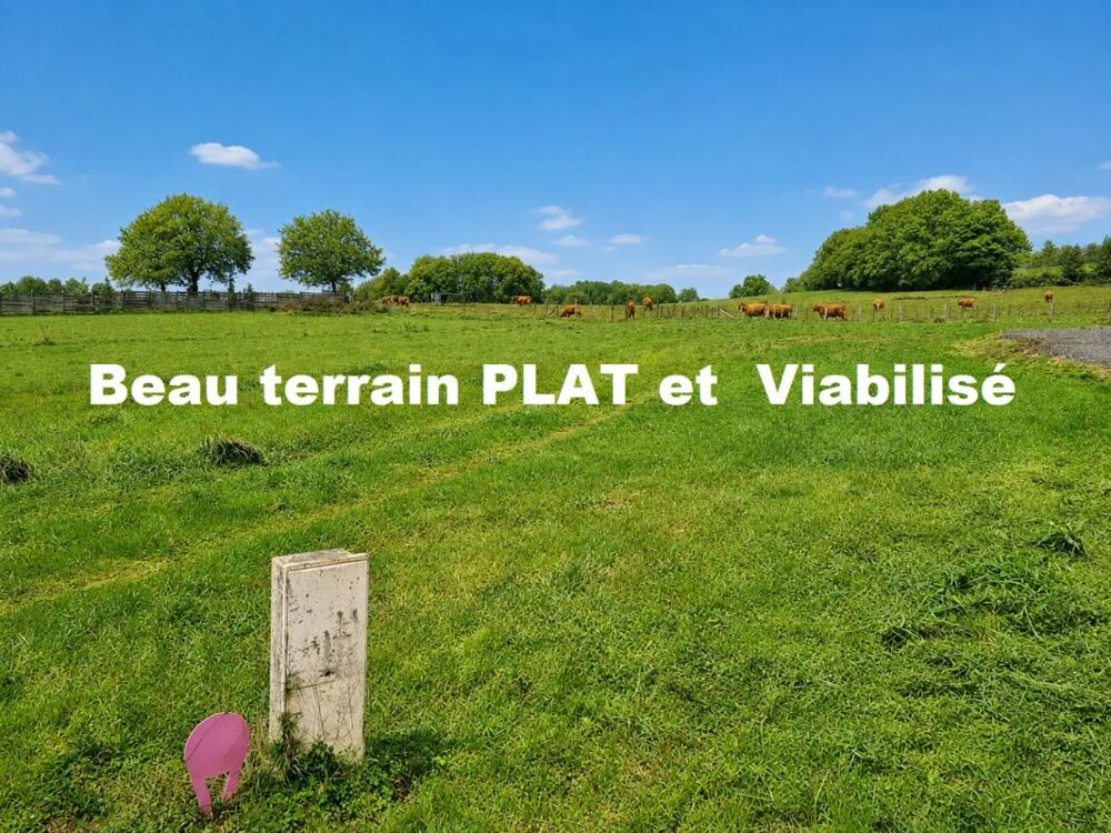Vente Terrain Seilhac ,  TERRAIN PLAT ET VIABILISE Seilhac