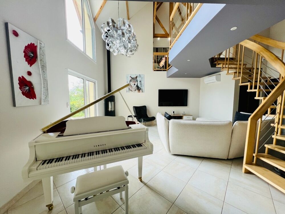 Vente Maison Villa contemporaine 6 pièces ROUSSENNAC (12) Roussennac