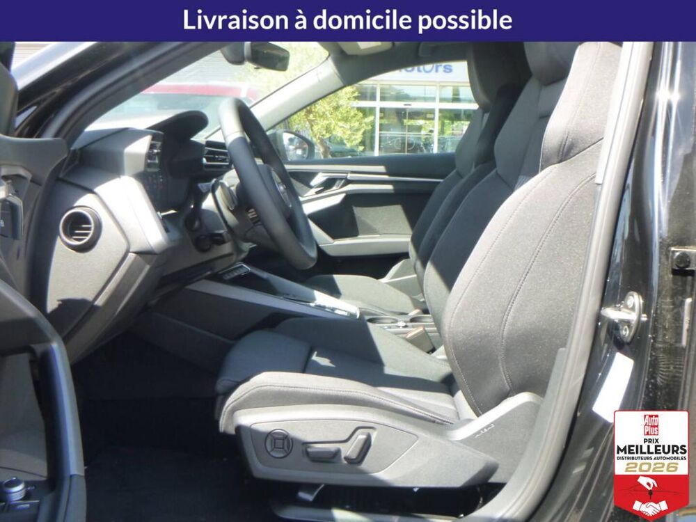 A3 TFSI 150 S-Tronic S line +Hayon &eacute;lect 2025 occasion 10150 Lavau