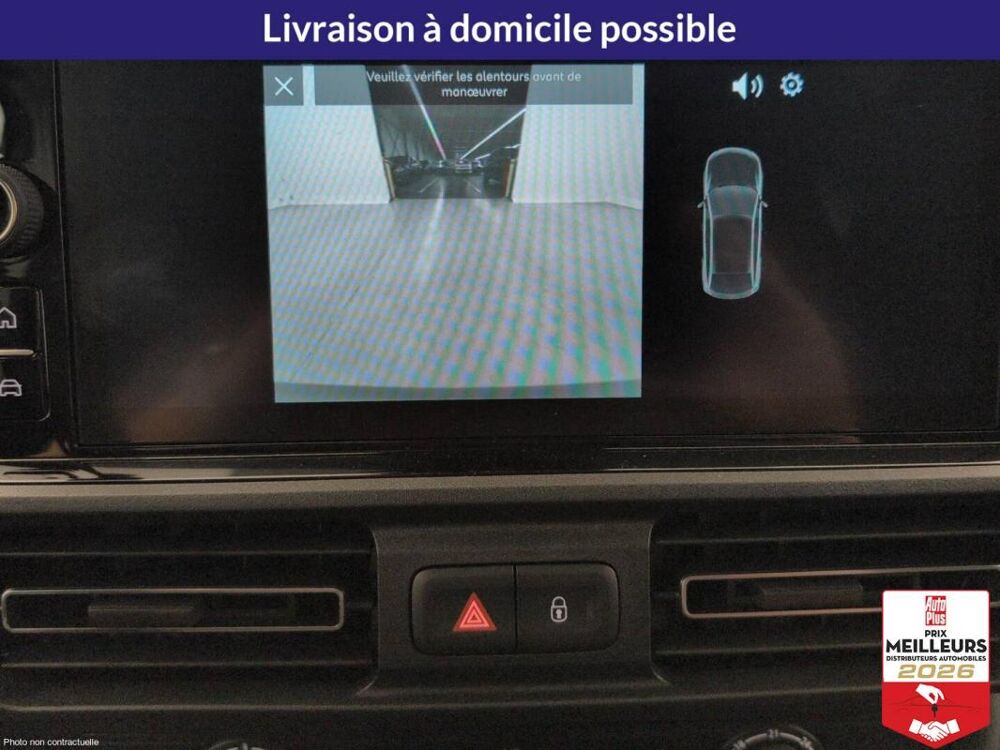 Berlingo VAN M DIESEL 100 CH MANUELLE 2026 occasion 10150 Lavau