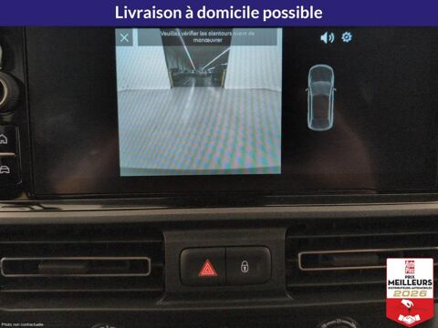 Berlingo VAN M DIESEL 100 CH MANUELLE 2026 occasion 10150 Lavau