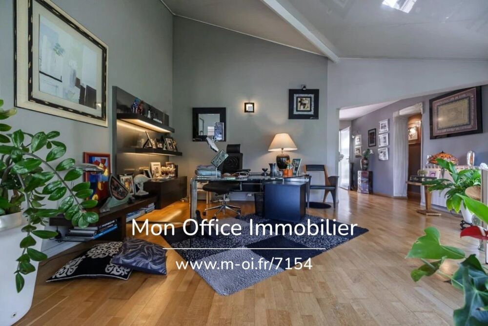 Vente Maison Référence : 7154-VCL - Maison dans un cocon de verdure - 3 chambres, un bureau, une dépendance - BOUC BEL AIR Bouc bel air