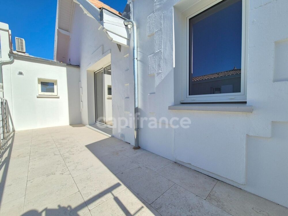 Appartement à vendre 3 pièces SAINT PALAIS SUR MER (17) - Terrasse