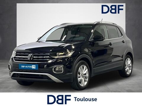 Annonce voiture Volkswagen T-Cross 19989 €