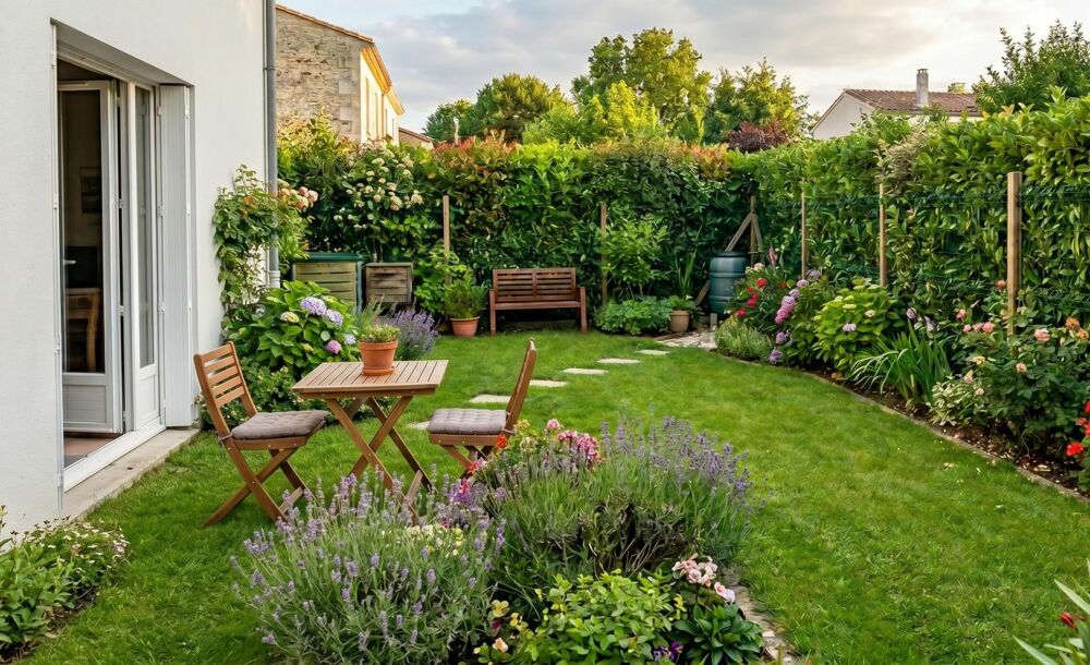 Superbe appartement T2 avec jardin à deux pas du lac de Sanguinet