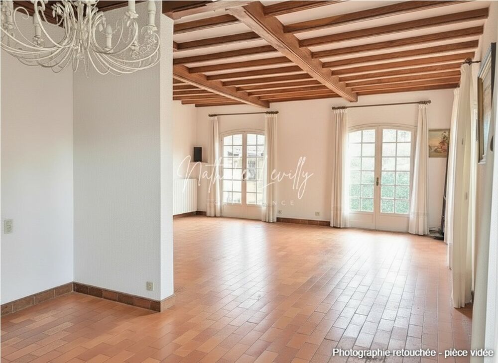 MAISON FAMILIALE DE CARACTÈRE 211 m²  5 CHAMBRES  TERRAIN 1060 m² PISCINABLE  SAINT-JEAN (31240)