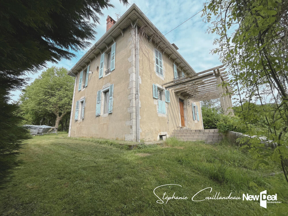 Vente Propriété/Château Grande maison de maître sur les hauteurs de Chambéry (limite Sonnaz) au calme avec vue dégagée Chambery