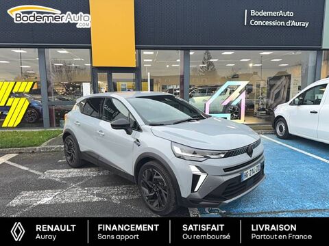 Renault Captur E-Tech full hybrid 160 ch esprit Alpine 2025 occasion Auray 56400