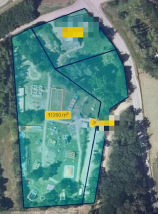  Terrain � vendre 11260 m�