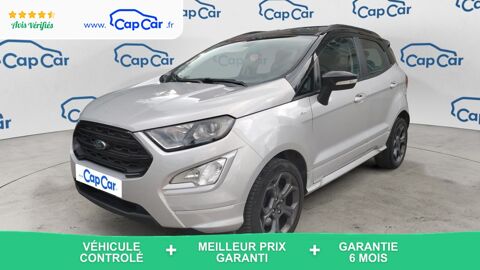 Ford Ecosport 1.0 EcoBoost 100 ST Line 2019 occasion Bletterans 39140