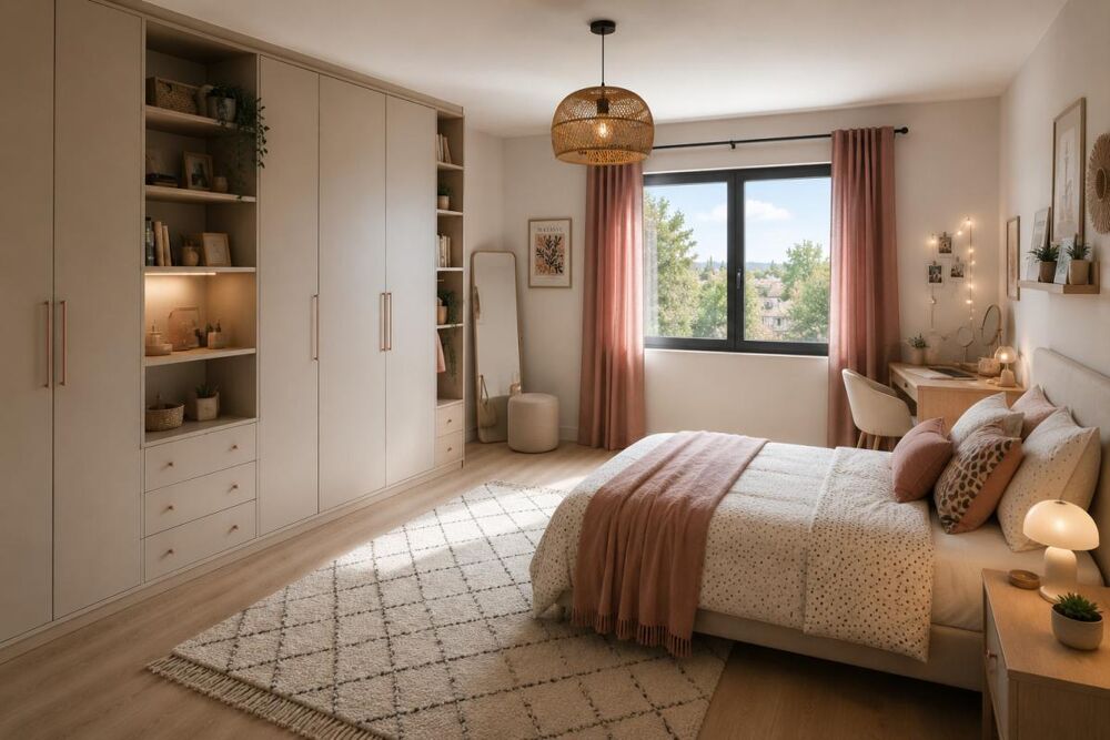 Vente Appartement GRAND T4 avec VUE panoramique à BORDEAUX proche PARC Bordelais Bordeaux