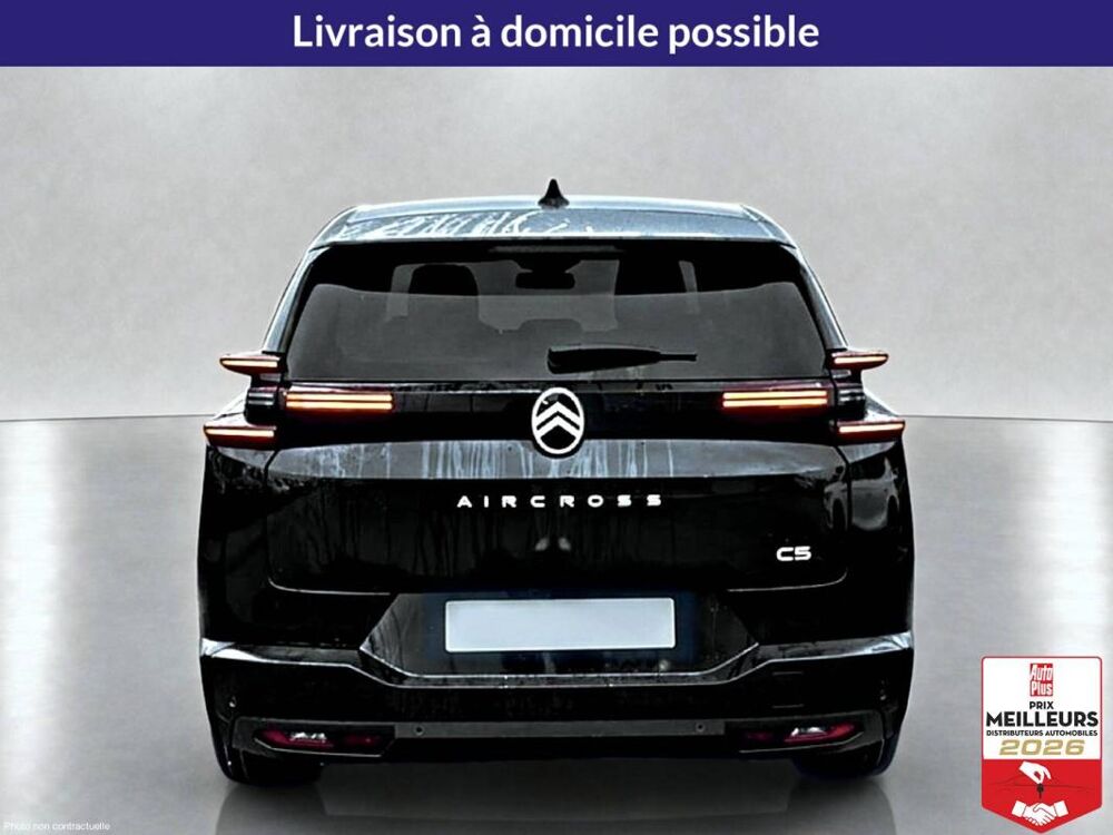 C5 aircross 1.2 HYBRIDE 145 PLUS BOITE AUTOMATIQUE 2025 occasion 10150 Lavau