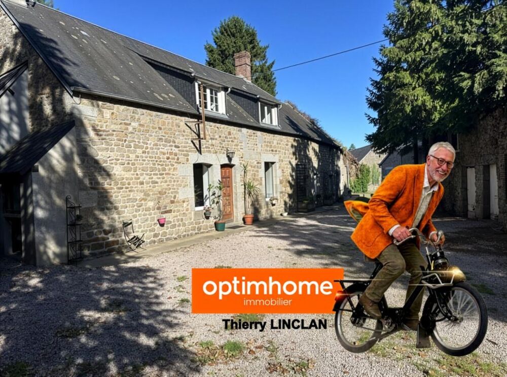 Maison à vendre 8 pièces Proche de CARROUGES (61)