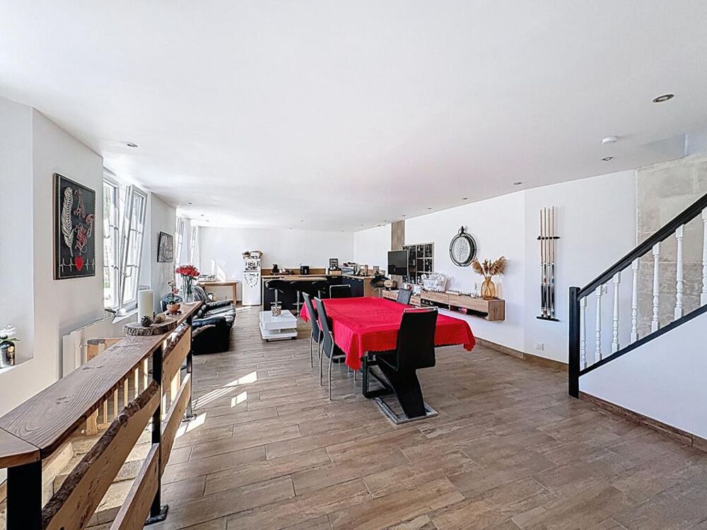 LONGERE - 147M² - 4 CHAMBRES - CAVE VOUTEE - JARDIN - DEPENDANCES - 60129 NEUILLY SOUS CLERMONT