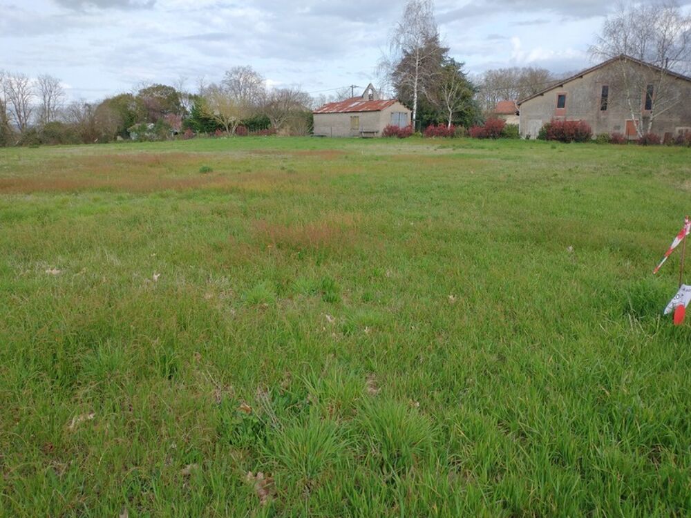 Vente Terrain Terrain à vendre de 2 679,00 m² VILLETON (47) Villeton