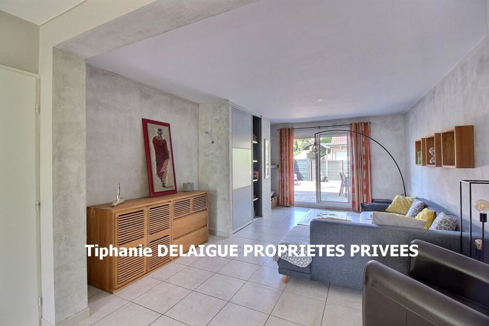 Saint Priest en Jarez 42270 appartement duplex traversant en rez-de-jardin 124m² habitables 3 chambres
