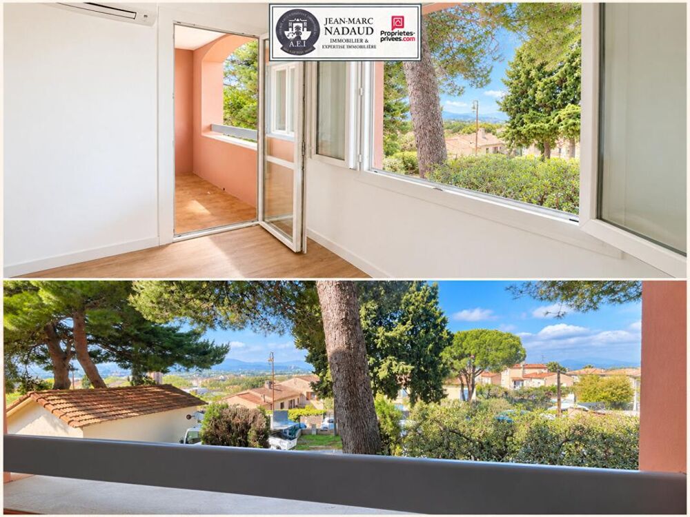 Vente Appartement 3 PIÈCES ENTIÈREMENT RÉNOVÉ  CLIM+ GARAGE + CAVE, TOUT À PIED' Frejus