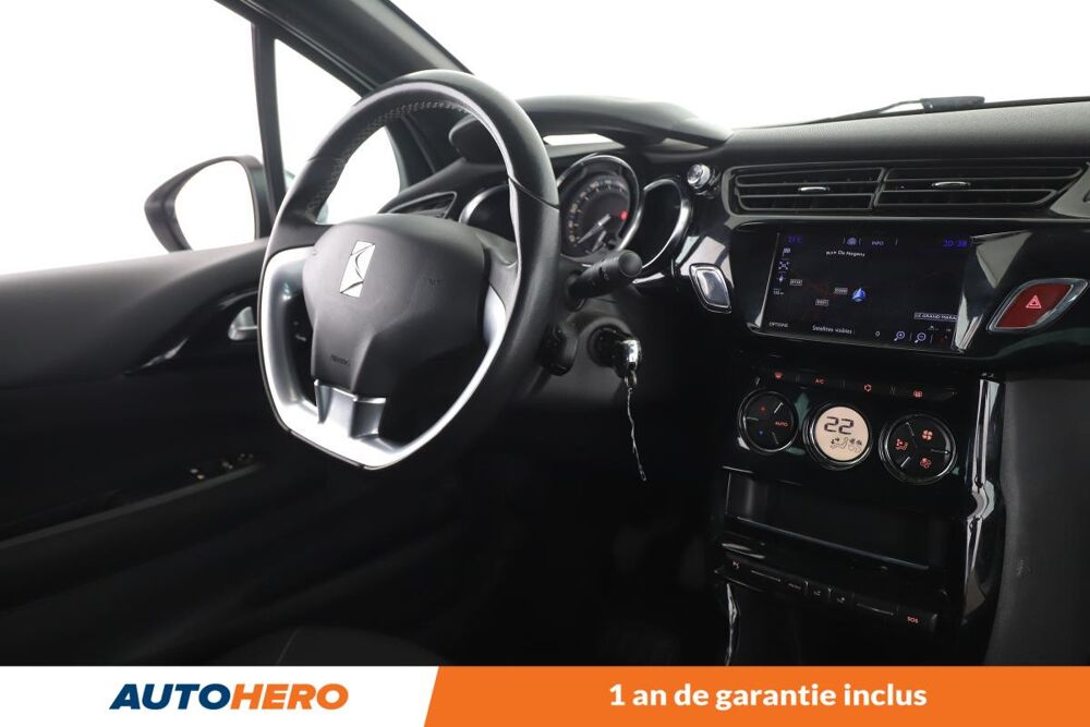 DS3 1.2 PureTech Connected Chic 110 ch 2018 occasion 92130 Issy-les-Moulineaux