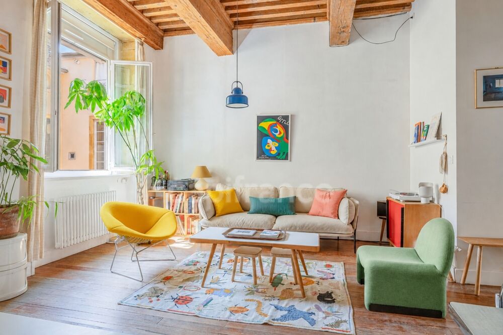Vente Appartement Appartement à vendre 4 pièces LYON 1ER ARRONDISSEMENT (69) Lyon 1