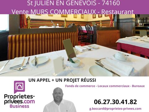 SAINT JULIEN EN GENEVOIS - MURS COMMERCIAUX  800 m&sup2; 1272000 74160 Saint julien en genevois