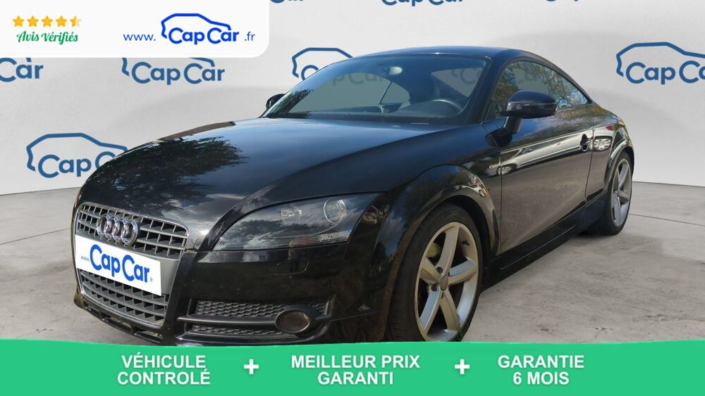 TT II 2 TFSI 211 S-Tronic 6 S line - Automatique 2010 occasion 44330 Vallet